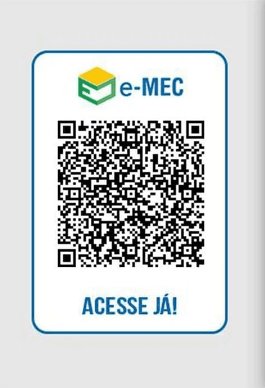 QR Code e-MEC — consulte o cadastro da Instituição